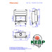 Купити ROMOTOP HEAT 3g L 88.50.06 - класична камінна топка (темна камера), замовити ROMOTOP HEAT 3g L 88.50.06 - класична камінна топка (темна камера) за низькими цінами 191168 грн. ₴