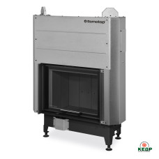 Купити ROMOTOP HEAT 3g L 66.50.06 - класична камінна топка (темна камера), замовити ROMOTOP HEAT 3g L 66.50.06 - класична камінна топка (темна камера) за низькими цінами 175409 грн. ₴