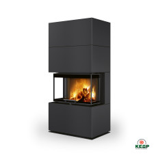 Купити ROMOTOP CARA C 30 - сталевий дизайнерський камін, замовити ROMOTOP CARA C 30 - сталевий дизайнерський камін за низькими цінами 330785 грн. ₴