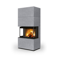 ROMOTOP CARA C 61 - дизайнерский камин в облицовке Thermaline