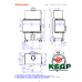 Купити ROMOTOP HEAT L 4g S 60.44.33.24 - вузька кутова камінна топка, замовити ROMOTOP HEAT L 4g S 60.44.33.24 - вузька кутова камінна топка за низькими цінами 105163 грн. ₴
