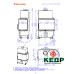 Купити ROMOTOP HEAT R 4g S 60.44.33.24 - вузька кутова камінна топка, замовити ROMOTOP HEAT R 4g S 60.44.33.24 - вузька кутова камінна топка за низькими цінами 105163 грн. ₴