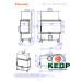 Купити ROMOTOP HEAT R 4g S 70.44.33.24 - вузька кутова камінна топка, замовити ROMOTOP HEAT R 4g S 70.44.33.24 - вузька кутова камінна топка за низькими цінами 110880 грн. ₴