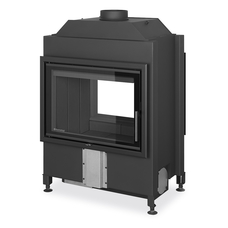ROMOTOP HEAT T 3g 70.50.06 - туннельная каминная топка (тёмная камера)