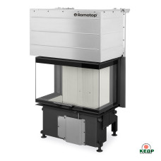 Купити ROMOTOP IMPRESSION C 3G L 74.51.37.24 - тристороння камінна топка, замовити ROMOTOP IMPRESSION C 3G L 74.51.37.24 - тристороння камінна топка за низькими цінами 265534 грн. ₴