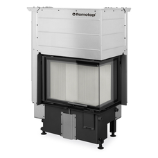 ROMOTOP IMPRESSION R 3G L 63.51.38.14 - угловая каминная топка с
          гильотиной (двойное стекло)