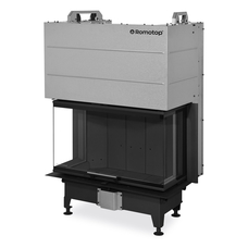ROMOTOP HEAT C 3g L 80.52.31.26 - трехсторонняя каминная топка (тёмная камера)