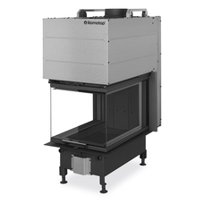 ROMOTOP HEAT U 3g L 50.52.70.26 - трехсторонняя топка для камина
          (тёмная камера)