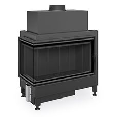 ROMOTOP HEAT L 4g S 81.51.40.26 - каминная топка угловая (тёмная камера)