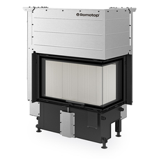 ROMOTOP IMPRESSION R 3G L 75.51.41.14 - угловая каминная топка с
          гильотиной (двойное стекло)