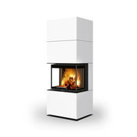 ROMOTOP CARA CS 10 - дизайнерский камин в облицовке из керамики