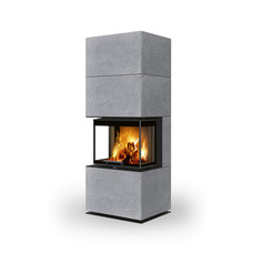 ROMOTOP CARA CS 61 - дизайнерский камин в облицовке Thermaline ROMOTOP CARA CS 61 - дизайнерский камин в облицовке Thermaline