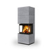 Купити ROMOTOP CARA CS 61 - дизайнерський камін в облицюванні Thermaline, замовити ROMOTOP CARA CS 61 - дизайнерський камін в облицюванні Thermaline за низькими цінами 330321 грн. ₴