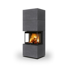 ROMOTOP CARA CS 62 - дизайнерский камин в облицовке Thermaline ROMOTOP CARA CS 62 - дизайнерский камин в облицовке Thermaline