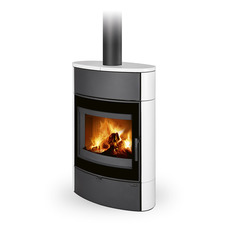 ROMOTOP NAVIA G H 10 керамика - аккумуляционная каминная печь