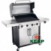 Купити Газовий гриль Char-Broil Professional 4 Burner, замовити Газовий гриль Char-Broil Professional 4 Burner за низькими цінами 46990 грн. ₴