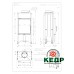 Купити DYNAMIC 2G 44.55.13 - камінна топка пряма, потрійне скло, замовити DYNAMIC 2G 44.55.13 - камінна топка пряма, потрійне скло за низькими цінами 98310 грн. ₴