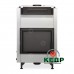 Купити DYNAMIC KV 025 W02 BD - камінна топка з теплообмінником, потрійне скло, заднє завантаження, замовити DYNAMIC KV 025 W02 BD - камінна топка з теплообмінником, потрійне скло, заднє завантаження за низькими цінами 209933 грн. ₴