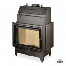 Купить HEAT W 2g 70.50.01 - каминная топка с теплообменником, прямое стекло, заказать HEAT W 2g 70.50.01 - каминная топка с теплообменником, прямое стекло по низким ценам 156 938 грн. ₴   