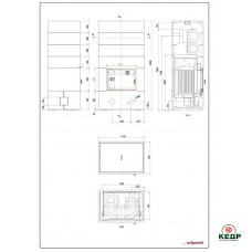Купити Камінна система Brunner BSG з додатковою акумуляцією зверху + EAS, замовити Камінна система Brunner BSG з додатковою акумуляцією зверху + EAS за низькими цінами 10311 грн. ₴