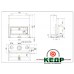 Купити Камінна топка Brunner 38/86_k Architektur-Kamin гільйотина, замовити Камінна топка Brunner 38/86_k Architektur-Kamin гільйотина за низькими цінами 5639 грн. ₴