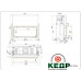 Купити Камінна топка Brunner 53/121 Architektur-Kamin гільйотина, замовити Камінна топка Brunner 53/121 Architektur-Kamin гільйотина за низькими цінами 6573 грн. ₴