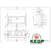 Купити Камінна топка Brunner 53/135 Architektur-Kamin гільйотина, замовити Камінна топка Brunner 53/135 Architektur-Kamin гільйотина за низькими цінами 6767 грн. ₴