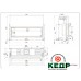 Купити Камінна топка Brunner 53/166 Architektur-Kamin гільйотина, замовити Камінна топка Brunner 53/166 Architektur-Kamin гільйотина за низькими цінами 7484 грн. ₴