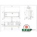 Купити Камінна топка Brunner 53/166 Architektur-Kamin гільйотина, замовити Камінна топка Brunner 53/166 Architektur-Kamin гільйотина за низькими цінами 7484 грн. ₴