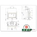 Купить Каминная топка Brunner 53/88 Stil-Kamine easy-lift, заказать Каминная топка Brunner 53/88 Stil-Kamine easy-lift по низким ценам 5 444 грн. ₴   