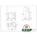 Купити Камінна топка Brunner 75/90 Stil-Kamine lifting door, замовити Камінна топка Brunner 75/90 Stil-Kamine lifting door за низькими цінами 7257 грн. ₴