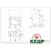Купити Камінна топка Brunner 75/90 Stil-Kamine lifting door, замовити Камінна топка Brunner 75/90 Stil-Kamine lifting door за низькими цінами 7257 грн. ₴