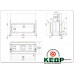 Купить Каминная топка Brunner Tunnel 53/135 Architektur-Kamin гильотина, заказать Каминная топка Brunner Tunnel 53/135 Architektur-Kamin гильотина по низким ценам 9 656 грн. ₴   