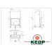 Купити Камінна топка Brunner Tunnel 62/76 Stil-Kamine lifting door, замовити Камінна топка Brunner Tunnel 62/76 Stil-Kamine lifting door за низькими цінами 7955 грн. ₴