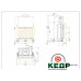 Купити Камінна топка Brunner Tunnel 62/76 Stil-Kamine lifting door, замовити Камінна топка Brunner Tunnel 62/76 Stil-Kamine lifting door за низькими цінами 7955 грн. ₴