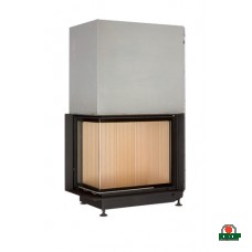 Купить Каминная топка c водяным контуром Brunner Eck-Kamine 57/67/44 lifting door left, заказать Каминная топка c водяным контуром Brunner Eck-Kamine 57/67/44 lifting door left по низким ценам 7 971 грн. ₴   