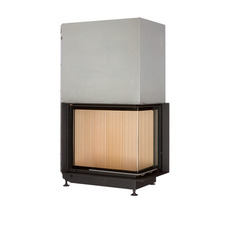 Каминная топка c водяным контуром Brunner Eck-Kamine 57/67/44 lifting door right