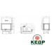Купить Каминная топка Hitze Albero 14 KW, заказать Каминная топка Hitze Albero 14 KW по низким ценам 1 898 грн. ₴ Купить Каминная топка Hitze Albero 14 KW, заказать Каминная топка Hitze Albero 14 KW по низким ценам 1 898 грн. ₴