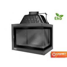 Камінна топка KAWMET W17 Dekor права бічна (16.1 kW) EKO