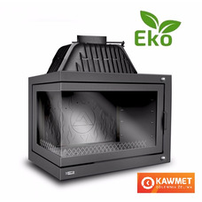 Камінна топка KAWMET W17 з лівим боковим склом (16.1 kW) EKO
