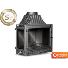 Камінна топка KAWMET W3 з лівим боковим склом (16.7 kW)