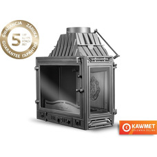 Камінна топка KAWMET W3 з правим боковим склом (16.7 kW)