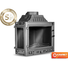 Камінна топка KAWMET W4 з лівим боковим склом (14.5 kW)