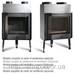 Купити Камінна топка La Nordica Focolare 70 Prismatico, замовити Камінна топка La Nordica Focolare 70 Prismatico за низькими цінами 1449 грн. ₴