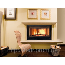 Каминная топка моноблок La Nordica Monoblocco 1300 H800 Piano