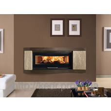 Каминная топка моноблок La Nordica Monoblocco 1300 Piano Crystal