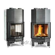Каминная топка моноблок La Nordica Monoblocco 600 Prismatico