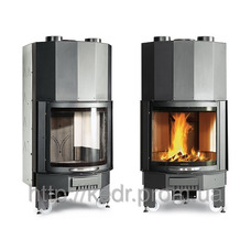 Каминная топка моноблок La Nordica Monoblocco 600 Tondo
