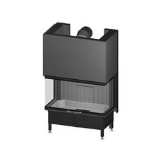 Каминная топка Spartherm Arte 3RL-100h-4S