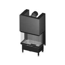 Каминная топка Spartherm Arte 3RL-80h-4S